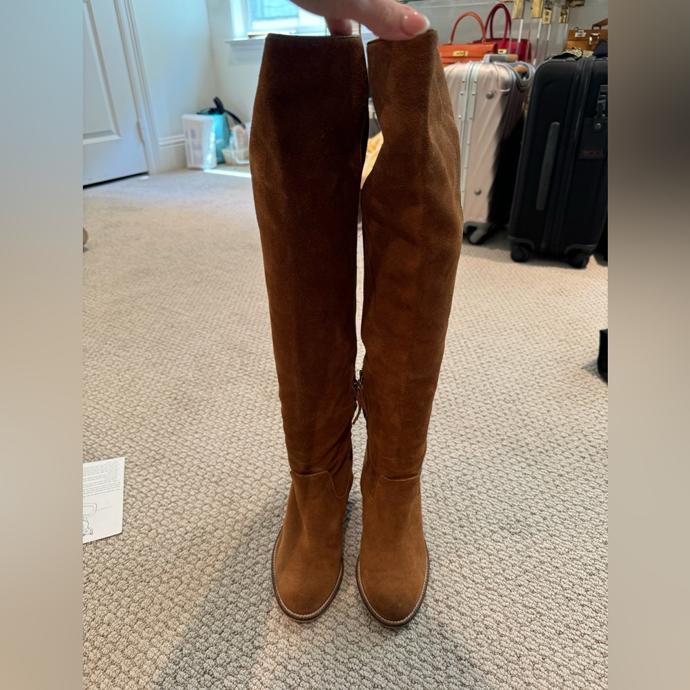 Dolce Vita brown suede boots size 7